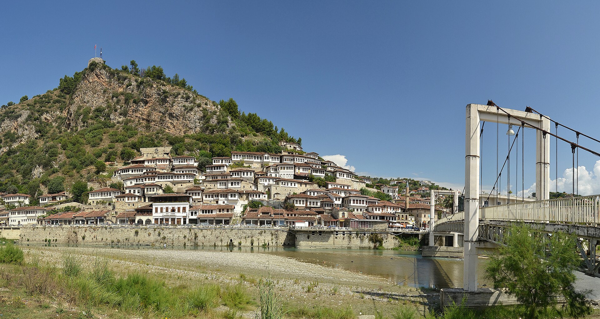 Berat, Albanien