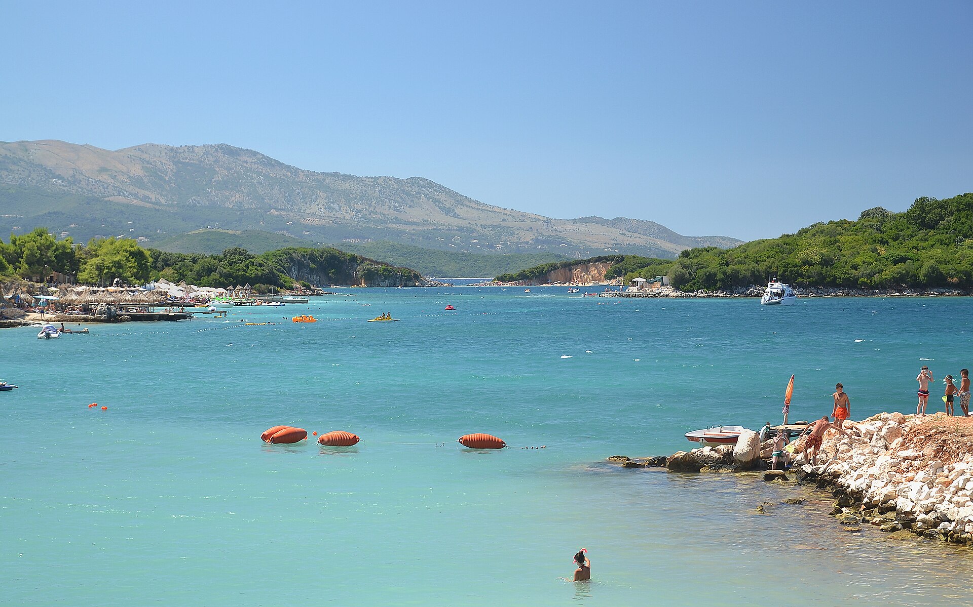 Ksamil, Albanien
